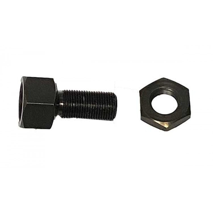 Real Fyre Propane Air Mixer with Nut Assembly. Blank/Not Drilled