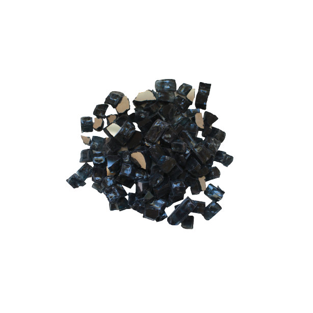 Amantii 1/2" Charcoal Reflective Fire Glass Media