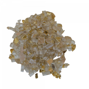 Amantii 1/2" Champagne Reflective Fire Glass Media