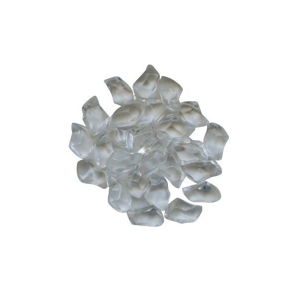 Amantii 1" Clear Gem Fire Glass Media
