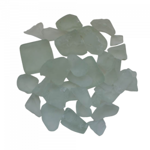Amantii White Frosted Fire Glass Media