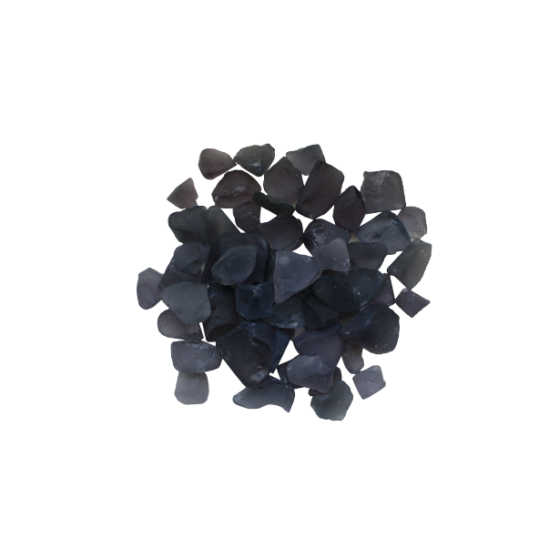Amantii Dusty Purple Frosted Fire Glass Media