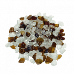 Amantii Canyon Brown Fire Glass Media