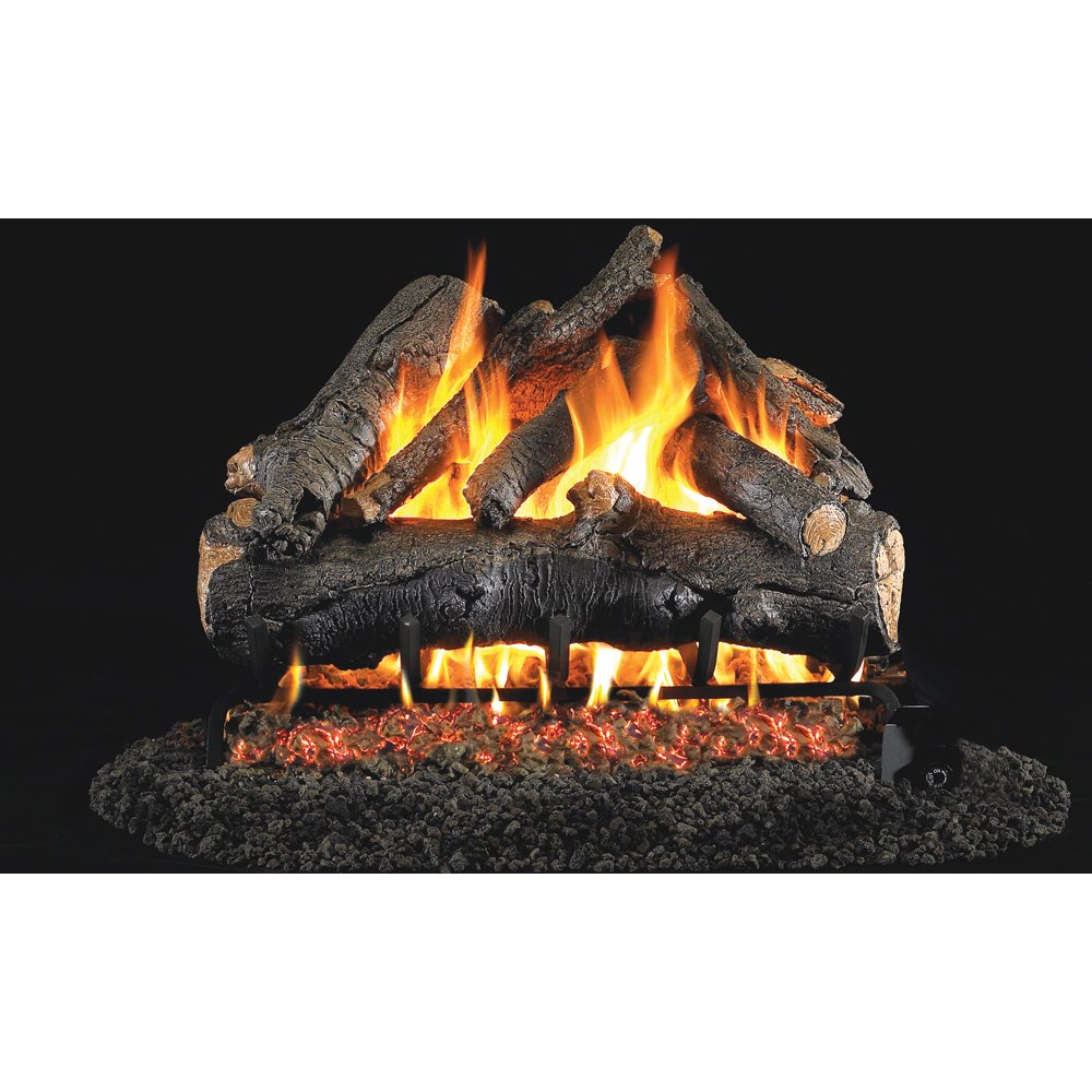 Real Fyre 30" American Oak Vented Log Set