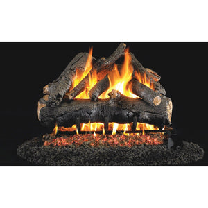 Real Fyre 30" American Oak Vented Log Set