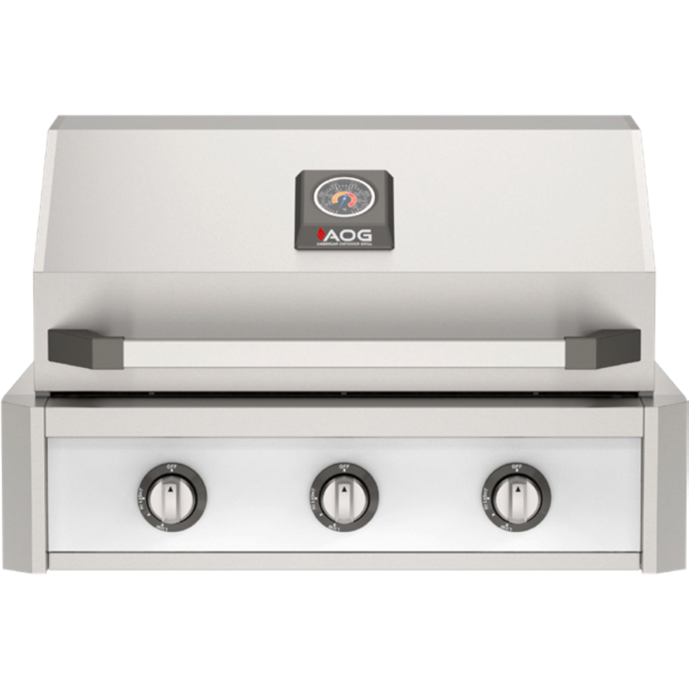 American Outdoor Grill White Accent Panel for AOG 24" L Series