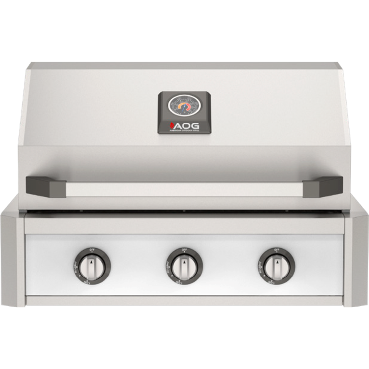 American Outdoor Grill White Accent Panel for AOG 24" L Series
