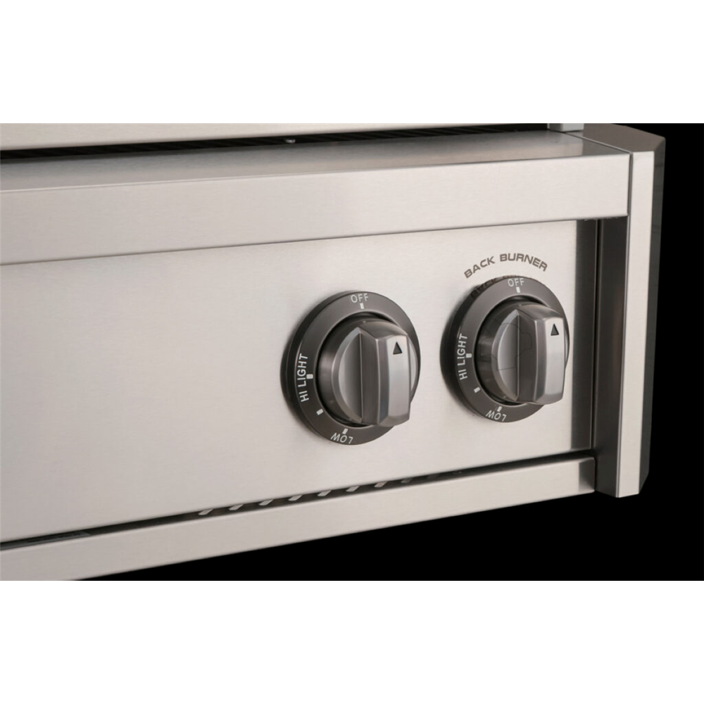 American Outdoor Grill 24" L-Series Built-In NG Grill with Backburner & Rotisserie Kit view 4