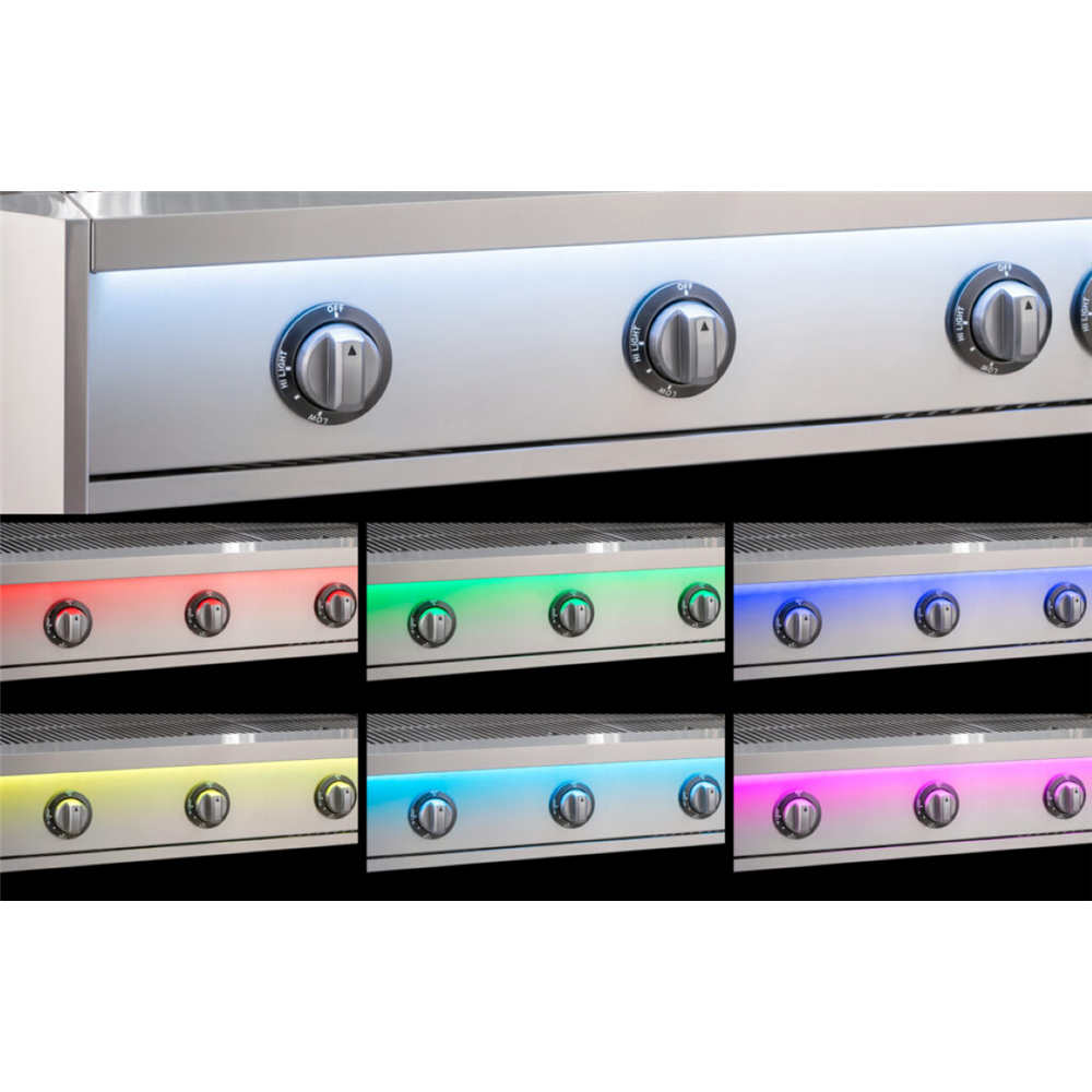 American Outdoor Grill 30" L-Series Built-In NG Grill with Backburner & Rotisserie Kit view 6
