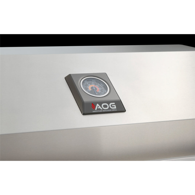 American Outdoor Grill 24" L-Series Built-In NG Grill with Backburner & Rotisserie Kit view 6