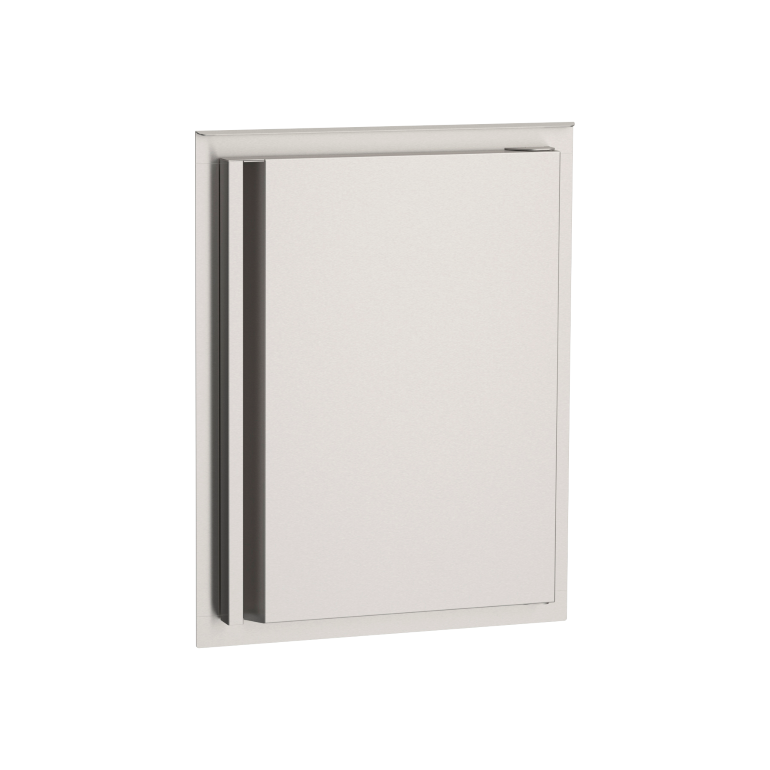 American Outdoor Grill Vertical Single Access Door, Right Hinge. AOG14AR