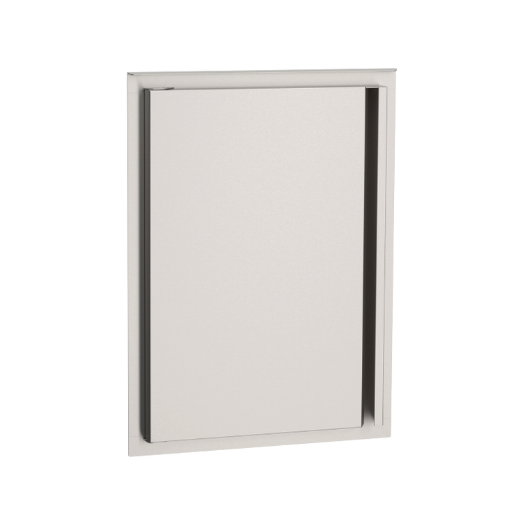 American Outdoor Grill Vertical Single Access Door, Left Hinge. AOG17AL