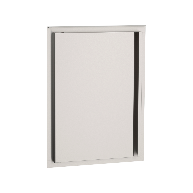 American Outdoor Grill Vertical Single Access Door, Left Hinge. AOG17AL