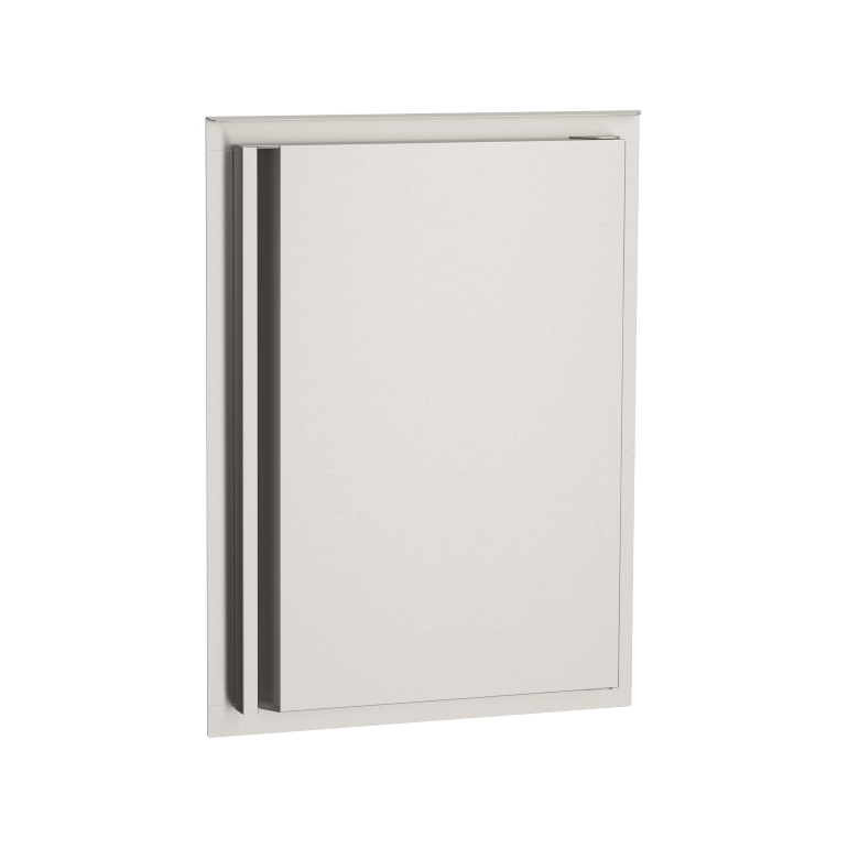 American Outdoor Grill Vertical Single Access Door, Right Hinge. AOG17AR