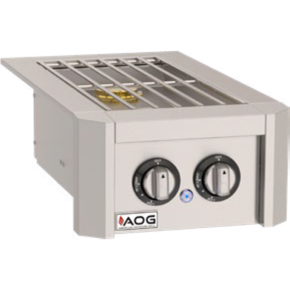American Outdoor Grill L-Series Built-In LP Double Side Burner Propane
