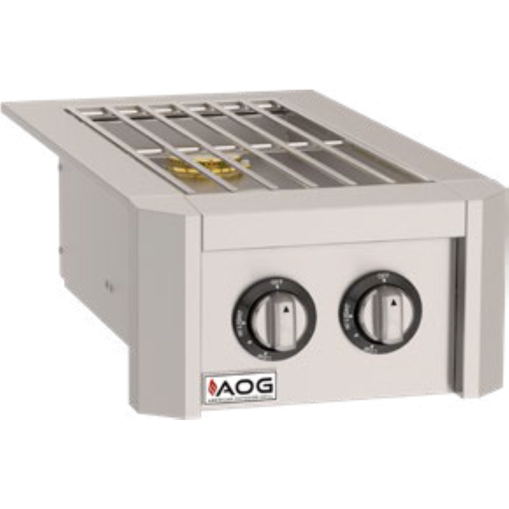 American Outdoor Grill T-Series Built-In NG Double Side Burner Natural Gas