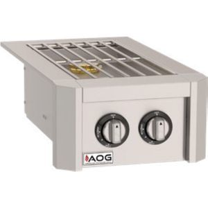 American Outdoor Grill T-Series Built-In NG Double Side Burner Natural Gas
