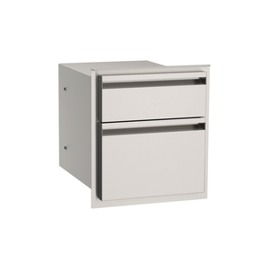 American Outdoor Grill Door with Double Drawer