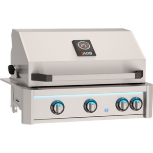 American Outdoor Grill 30" L-Series Built-In NG Grill with Backburner & Rotisserie Kit view 2