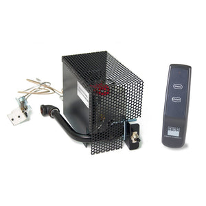 Real Fyre Propane High Capacity Automatic Safety Pilot System On/Off Remote