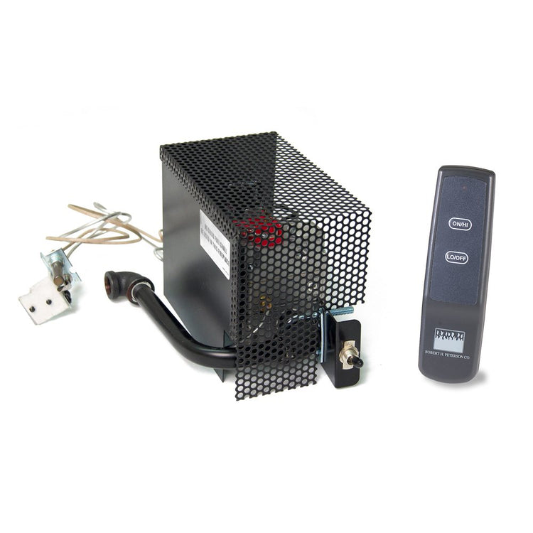 Real Fyre Propane High Capacity Automatic Safety Pilot System On/Off Remote