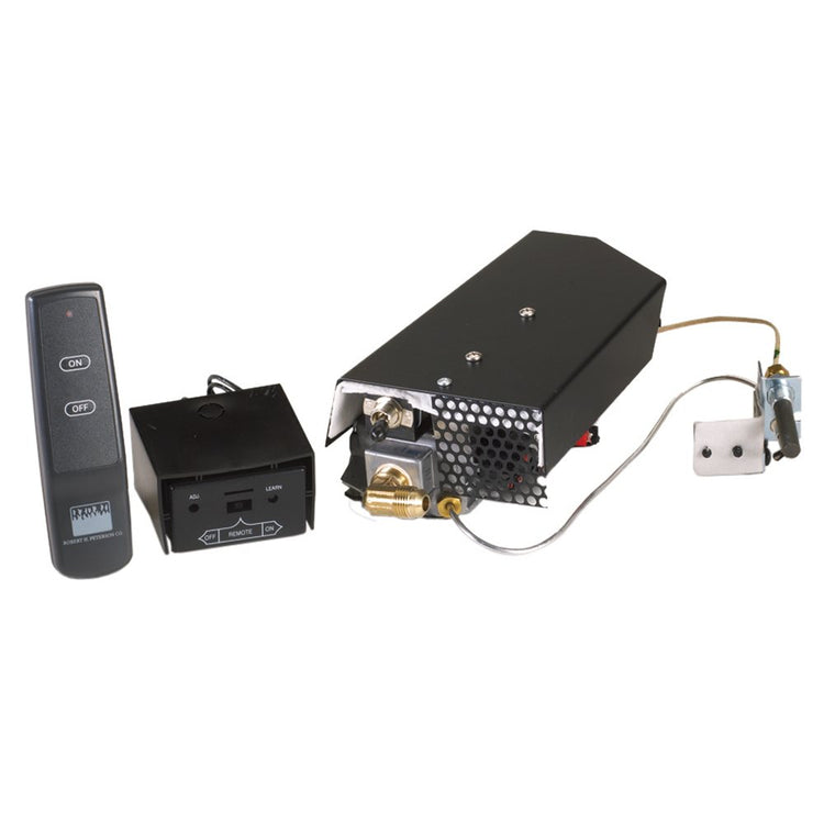 Real Fyre Propane Automatic Safety Pilot System with On/Off Remote