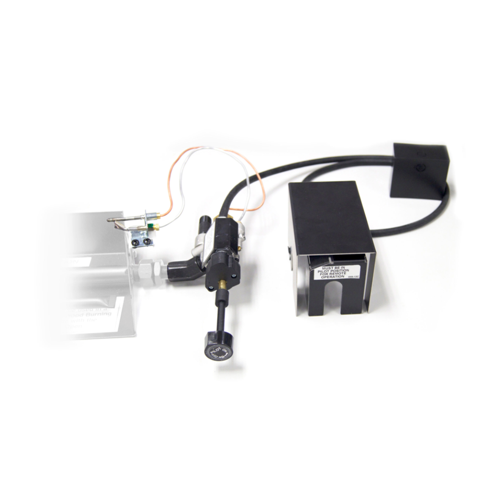 Real Fyre Low Profile, Automatic Safety Pilot System Propane