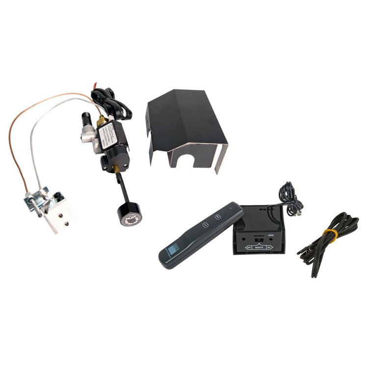 Real Fyre Propane Low Profile Automatic Safety Pilot System with Varilable Flame Remote