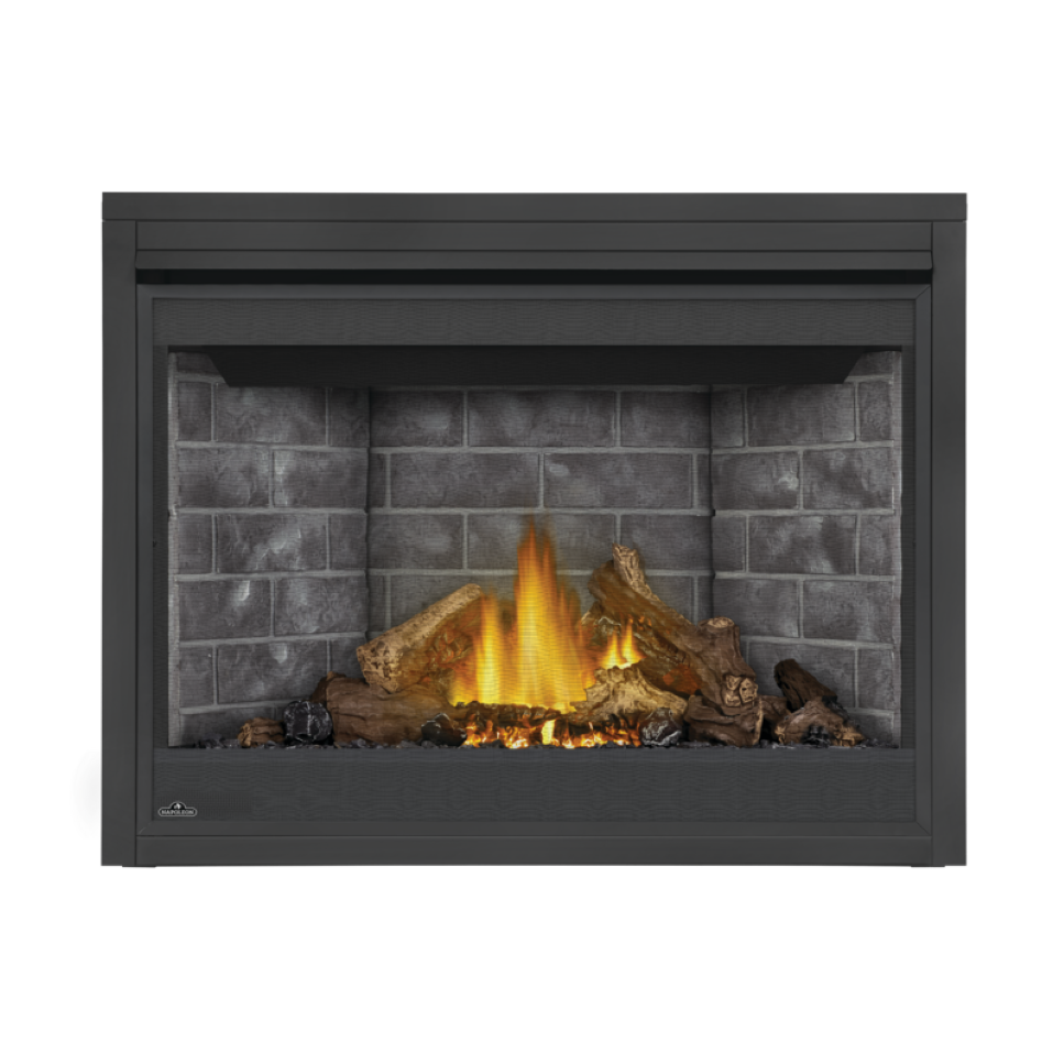 Napoleon Ascent 46 Natural Gas, Direct Vent Fireplace with Electronic Ignition