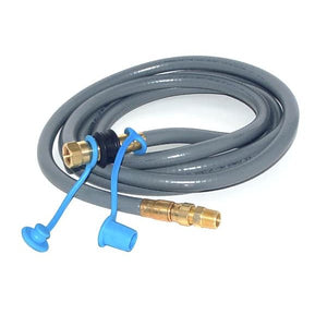 Modern Home Products Natural Gas Quick Disconnect with 12' Hose Connectors