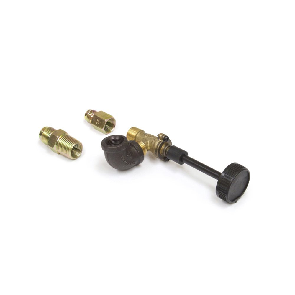 Real Fyre Manual On/Off valve with knob handle Natural Gas