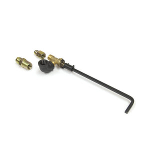 Real Fyre Manual On/Off valve with extension handle Natural Gas