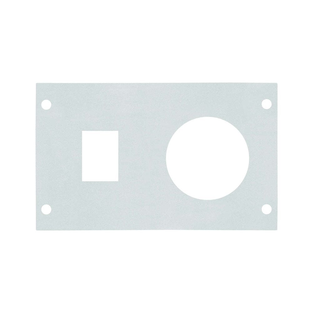 Firegear Stainless Steel Faceplate for AWS Valve Systems Faceplates