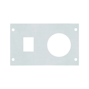 Firegear Stainless Steel Faceplate for AWS Valve Systems Faceplates