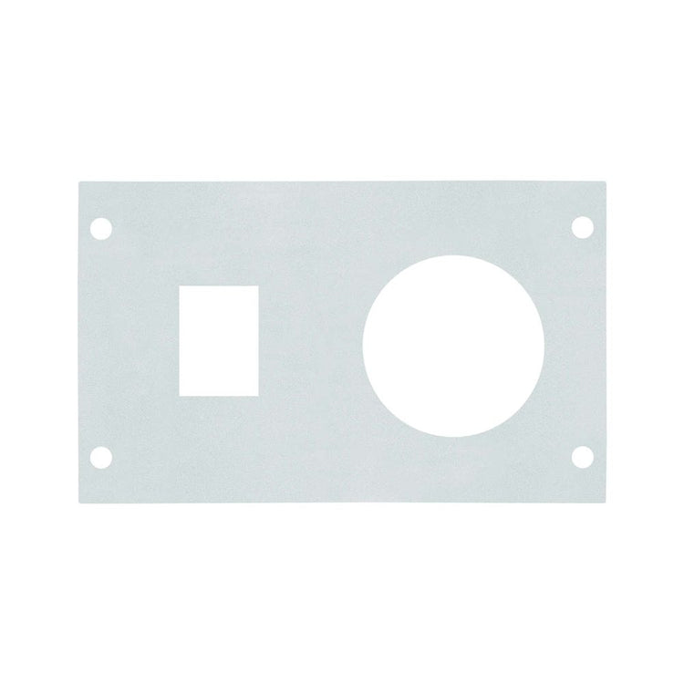 Firegear Stainless Steel Faceplate for AWS Valve Systems Faceplates