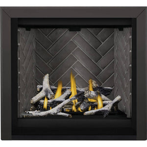 Clearance Altitude X 36 Direct Vent Gas Fireplace, NG, Electronic Ignition