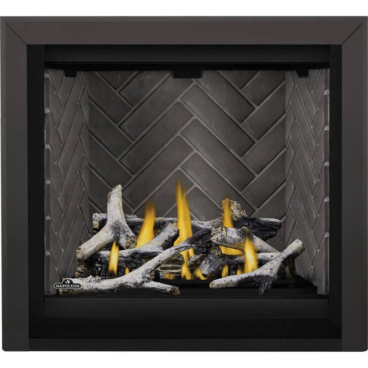 Clearance Altitude X 36 Direct Vent Gas Fireplace, NG, Electronic Ignition