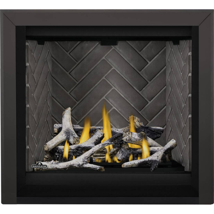 Napoleon Altitude X 36 Direct Vent Gas Fireplace, Propane, Electronic Ignition
