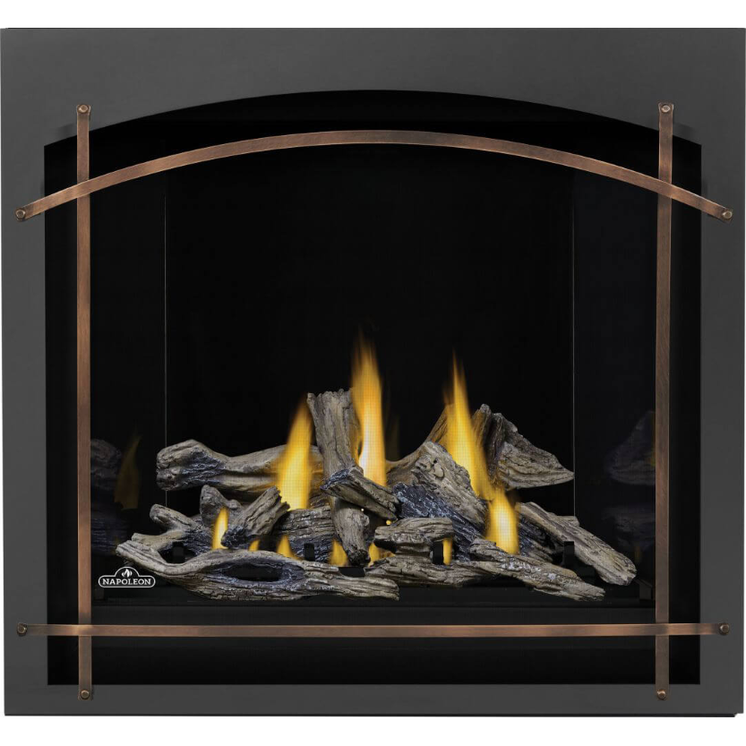 Napoleon Altitude X 36 Direct Vent Gas Fireplace, Propane, Electronic Ignition view 2