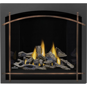 Napoleon Altitude X 36 Direct Vent Gas Fireplace, Propane, Electronic Ignition view 2