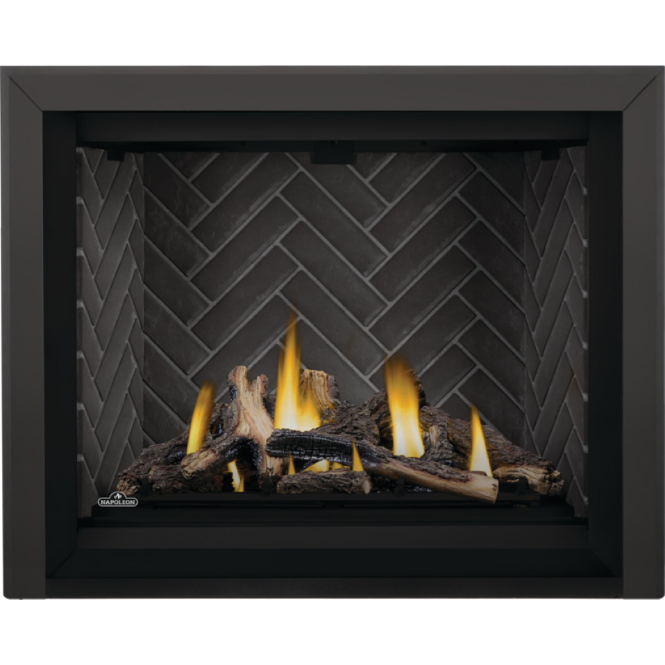 Napoleon Altitude X 42 Direct Vent Gas Fireplace, NG, Electronic Ignition