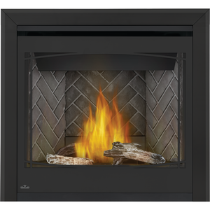 Napoleon Ascent 36 Direct Vent Fireplace, LP, Electronic Ignition Propane