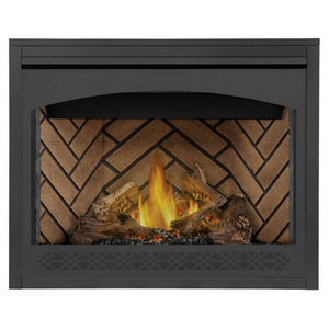 Napoleon Ascent 42 Direct Vent Fireplace, LP, Electronic Ignition Propane view 2