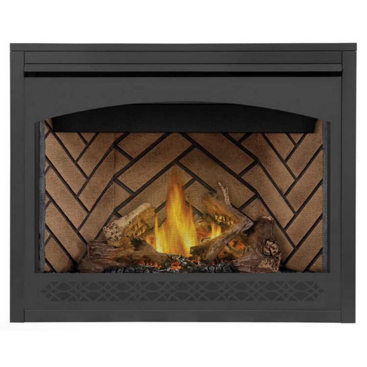 Napoleon Ascent 42 Direct Vent Fireplace, LP, Electronic Ignition Propane view 2
