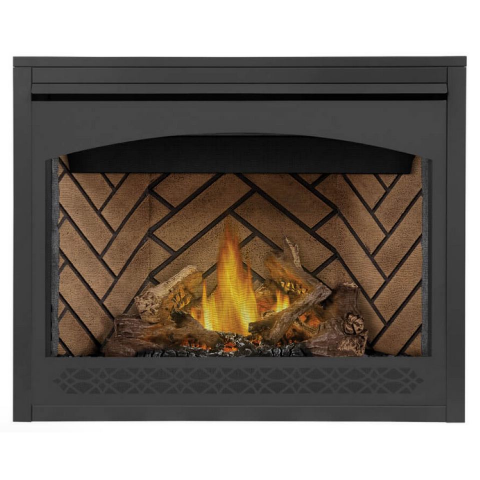 Napoleon Ascent 42 Direct Vent Fireplace, LP, Electronic Ignition Propane view 2