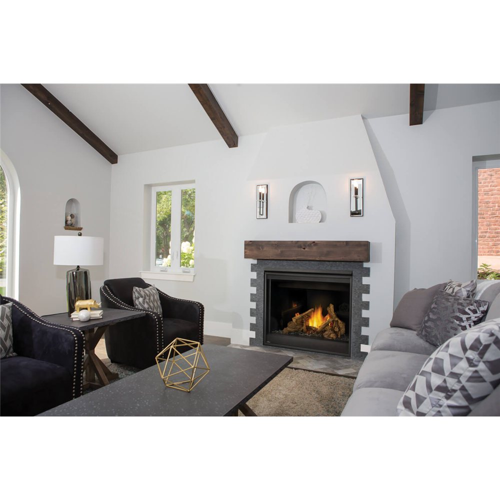 Napoleon Ascent 42 Natuarl Gas, Direct Vent Fireplace with Millivolt Ignition view 2