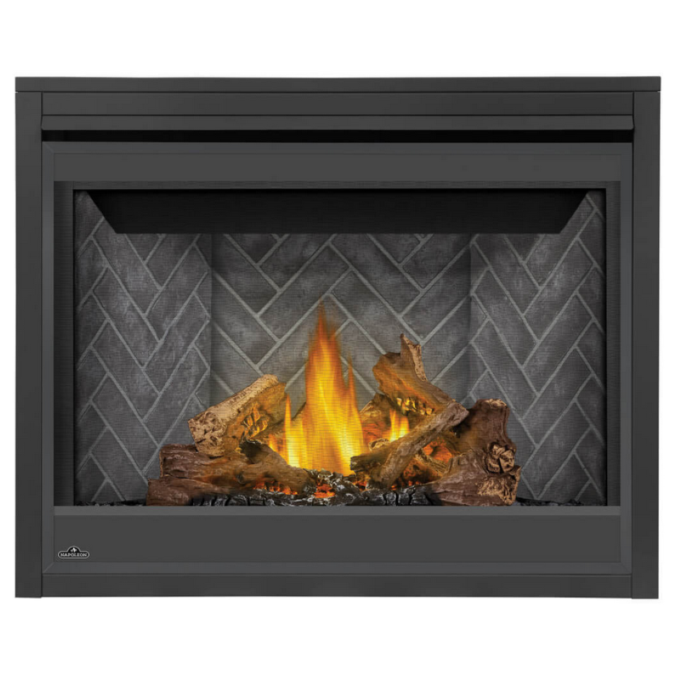 Napoleon Ascent 42 Direct Vent Fireplace, LP, Electronic Ignition Propane view 3