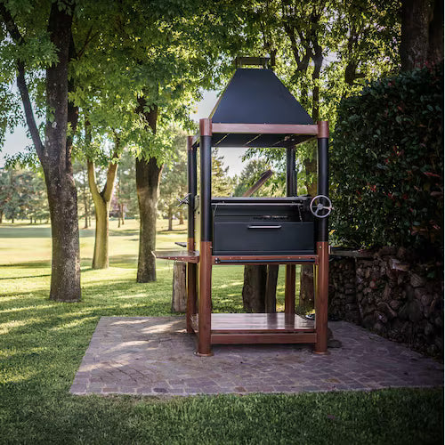 Tagwood BBQ Beast Argentine Wood Fire & Charcoal Grill - BBQ02SI