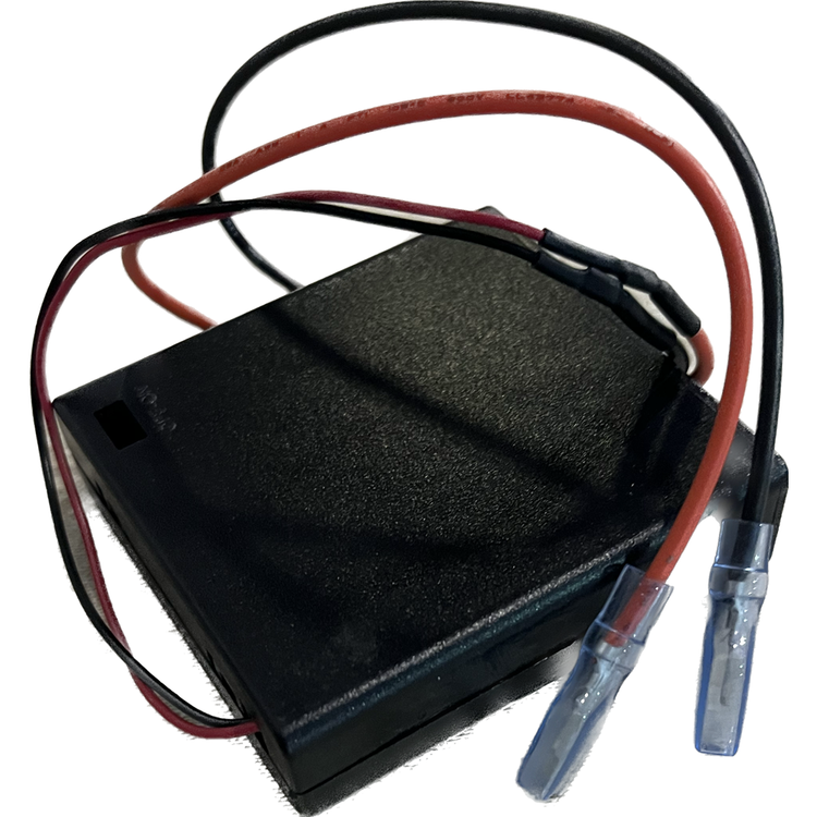 Real Fyre Replacement Battery Box on a IMP-6 for a 2VT Valve