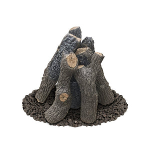American Fyre Designs Back Country Oak Log Set Logs